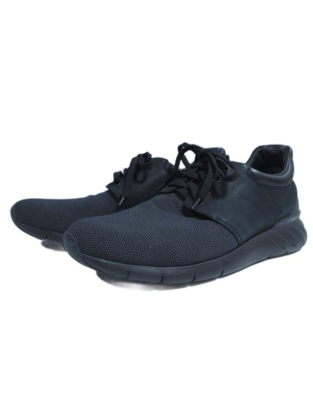 Louis Vuitton Fast Lane Line Damier Sneakers Black